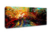 Battle Of The Planets Canvas Wall Art