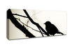 Birds Pirch Canvas Wall Art