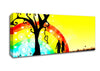 Love Rainbow Canvas Wall Art