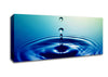 Water Droplet Canvas Wall Art