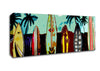Surfboard Paradise Canvas Wall Art