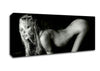 The Form Of A Woman B n W Canvas Wall Art