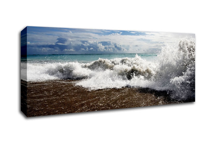The Oceans Pull Canvas Wall Art