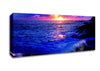 The Movement Of The Ocean At Dawn Canvas Wall Art