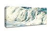 Sea Wave Close Up Canvas Wall Art
