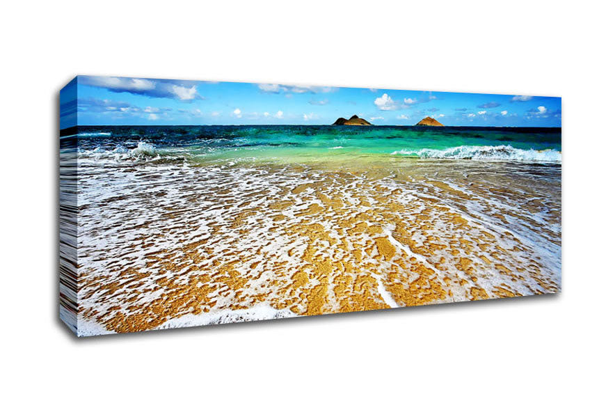 Ocean Paradise Canvas Wall Art