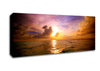Maldivian Sunset Canvas Wall Art