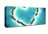 Love Island Canvas Wall Art