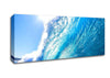 Crystal Ocean Wave Canvas Wall Art