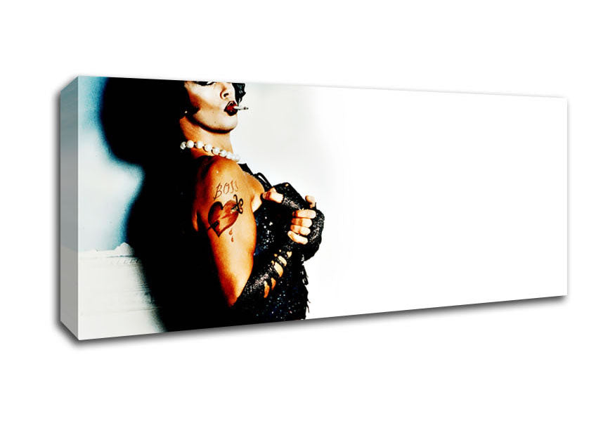 Tim Rice Rocky Horror Canvas Wall Art