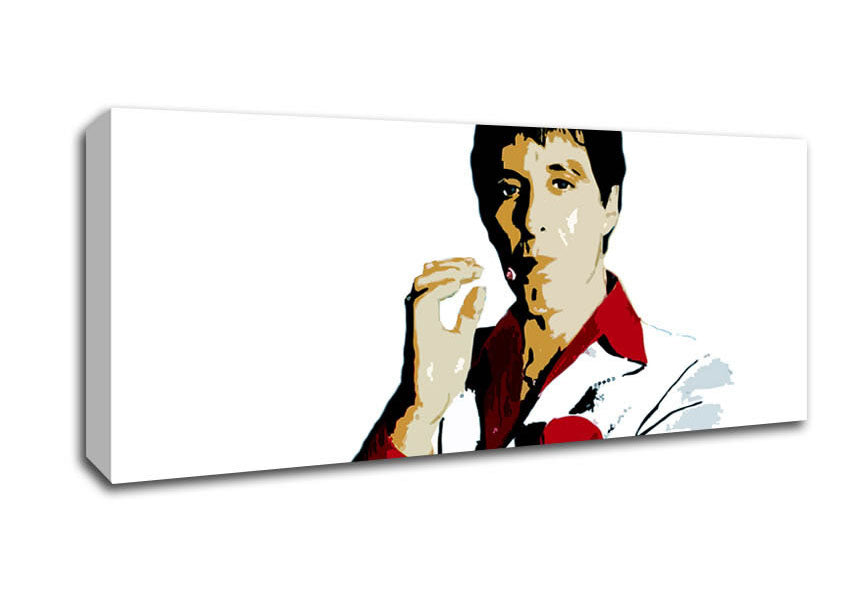 Al Pacino Canvas Wall Art