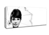 Audrey Hepburn Umbrella Canvas Wall Art