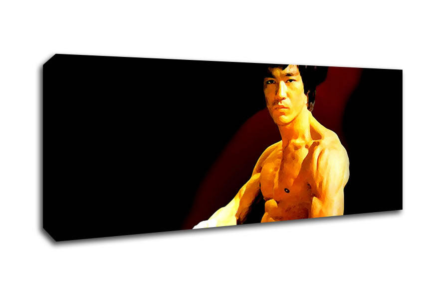 Bruce Lee Fist Of Fury Canvas Wall Art