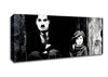 Charlie Chaplin The Kid Canvas Wall Art