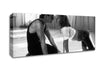 Dirty Dancing Baby And Johnnie Canvas Wall Art