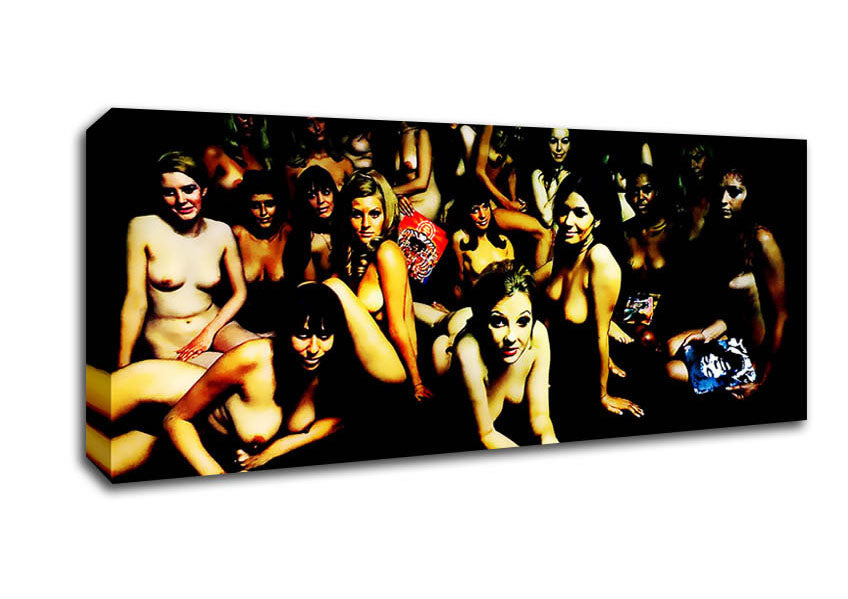 Jimi Hendrix Electric Lady Land Canvas Wall Art