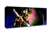 Jimi Hendrix Energy Field Canvas Wall Art