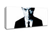 Jude Law Blue Canvas Wall Art