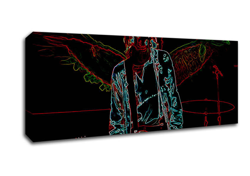Kurt Cobain Canvas Wall Art