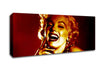 Marilyn Monroe Gold Canvas Wall Art
