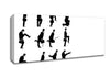 Monty Python The Walk Canvas Wall Art