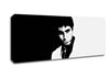 Scarface B n W Canvas Wall Art