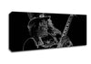 Slash Canvas Wall Art