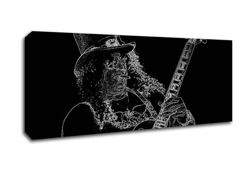 Slash Canvas Wall Art