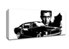 Steve Mcqueen Bullitt Canvas Wall Art