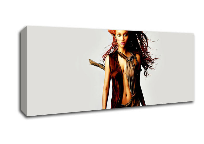 Tara Banks Canvas Wall Art