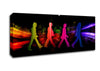 The Beatles Rainbow Walk Canvas Wall Art