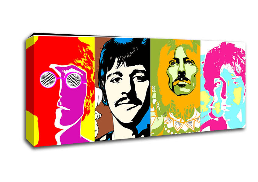 The Beatles Canvas Wall Art