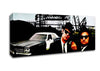 The Blues Brothers Police Car Canvas Wall Art