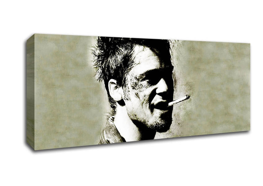 Tyler Durden Brad Pitt Canvas Wall Art