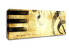 Old Music Score Background Canvas Wall Art