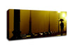 Alley Night Canvas Wall Art