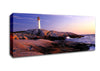 Peggys Point Lighthouse Peggys Cove Nova Scotia Canvas Wall Art