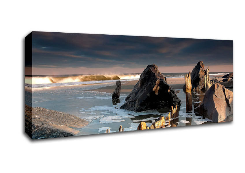 Monmouth Beach New Jersey United States Canvas Wall Art