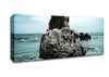 Big Rock Denia Beach Spain Canvas Wall Art