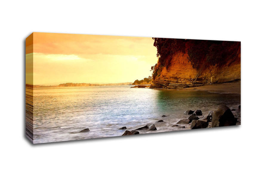 Beach Stairs To Heaven Canvas Wall Art