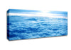 Above The Clouds Canvas Wall Art