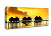 The Retreat For Lovers Canvas Wall Art