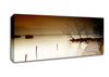 Mystical Boardwalk Brown Canvas Wall Art