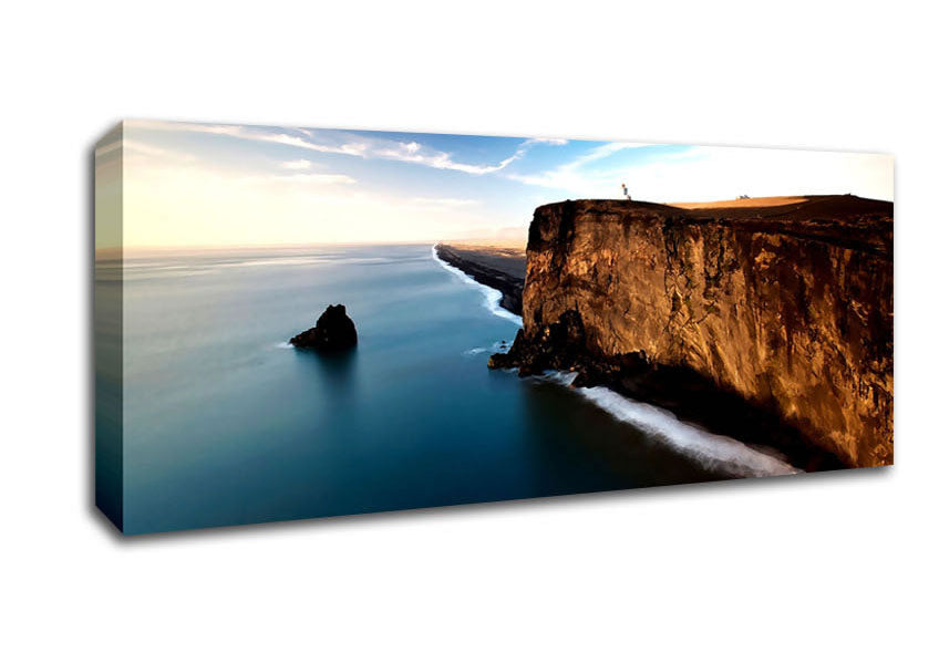 End Of World Canvas Wall Art