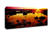 Sunbeams Over The Oceans Hide Away Canvas Wall Art