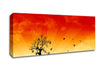 Sun Blaze Tree Canvas Wall Art