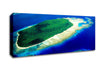 Paradise Islands Canvas Wall Art