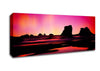 Northern Light Ocean Pink Canvas Wall Art