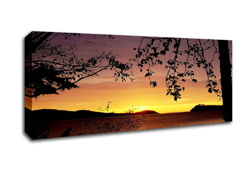 Calm Ocean Breeze Canvas Wall Art