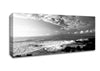 Ocean Mist B n W Canvas Wall Art